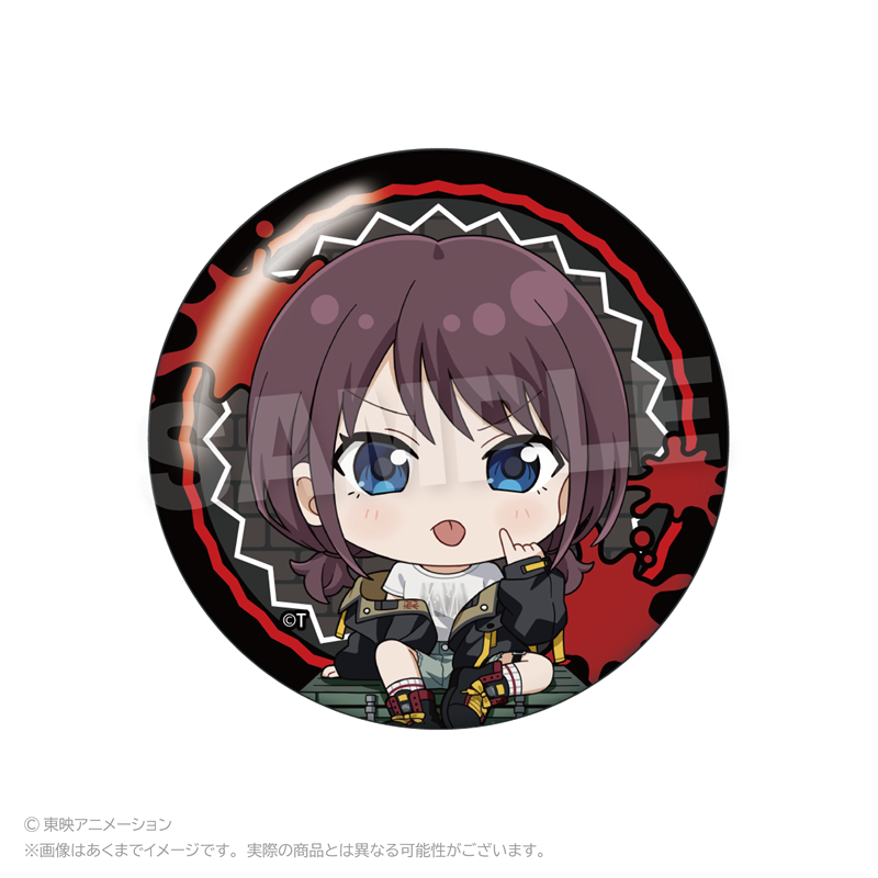 ガールズバンドクライ トレーディングミニキャラ缶バッジ 路地裏ver. PCS 画像 2 | AniSmile