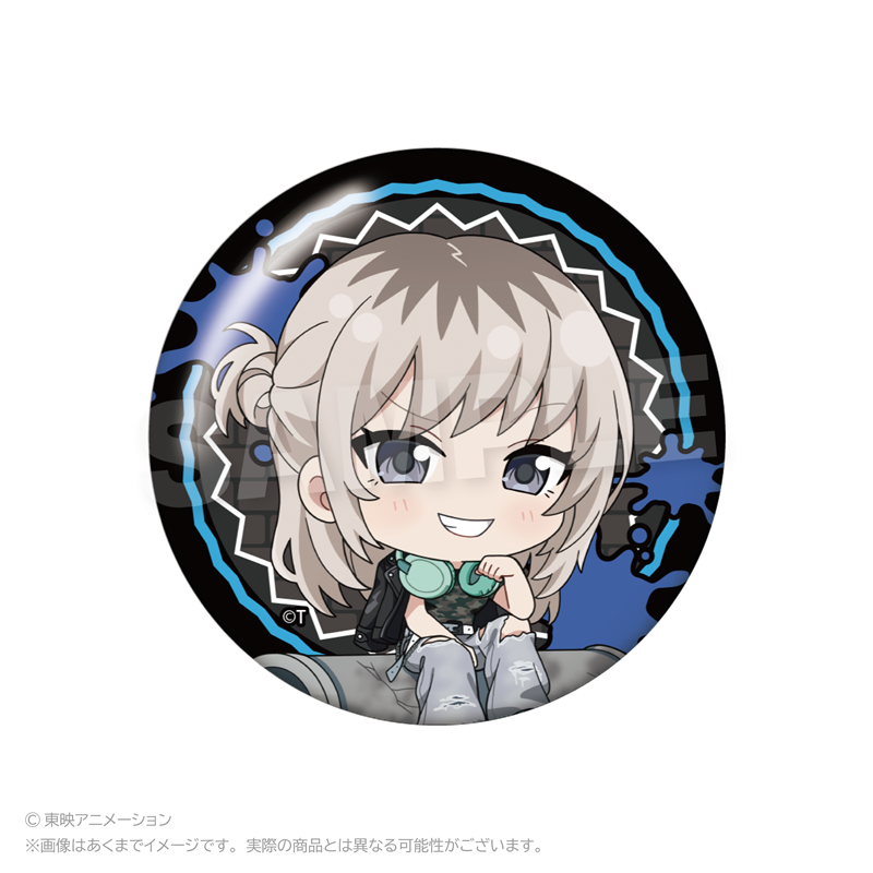 ガールズバンドクライ トレーディングミニキャラ缶バッジ 路地裏ver. PCS 画像 3 | AniSmile