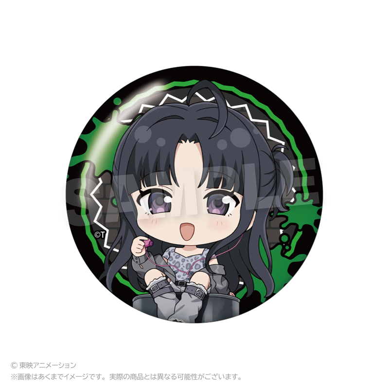 ガールズバンドクライ トレーディングミニキャラ缶バッジ 路地裏ver. PCS 画像 4 | AniSmile