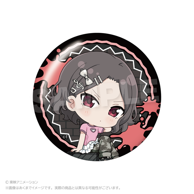 ガールズバンドクライ トレーディングミニキャラ缶バッジ 路地裏ver. PCS 画像 5 | AniSmile