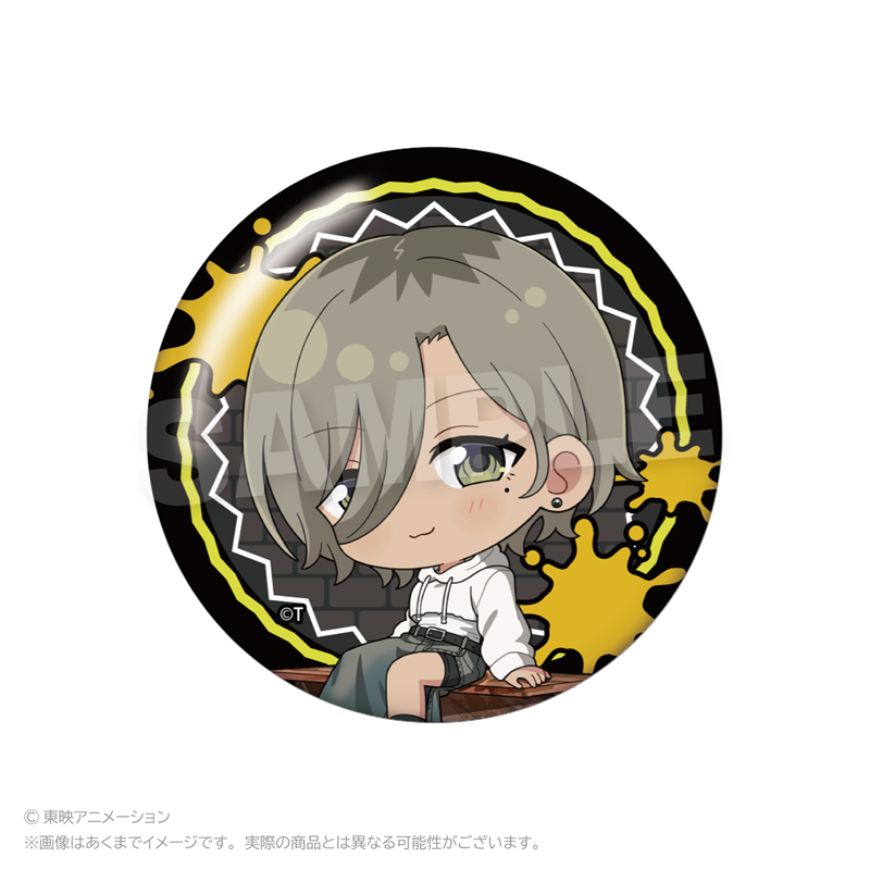 ガールズバンドクライ トレーディングミニキャラ缶バッジ 路地裏ver. PCS 画像 6 | AniSmile