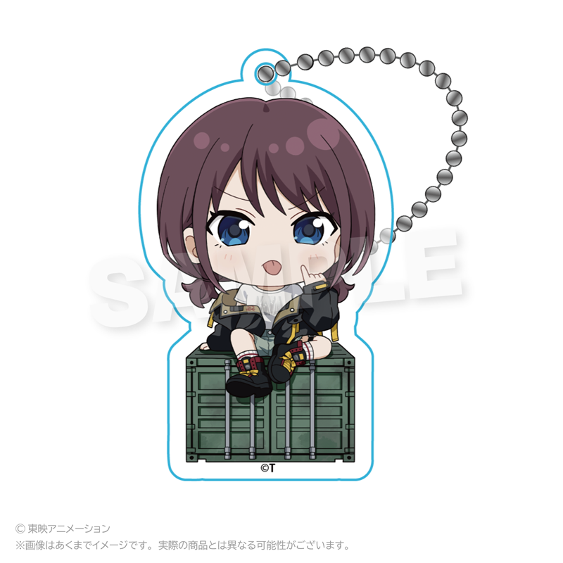 ガールズバンドクライ トレーディングミニキャラアクリルキーホルダー 路地裏ver. PCS 画像 2 | AniSmile