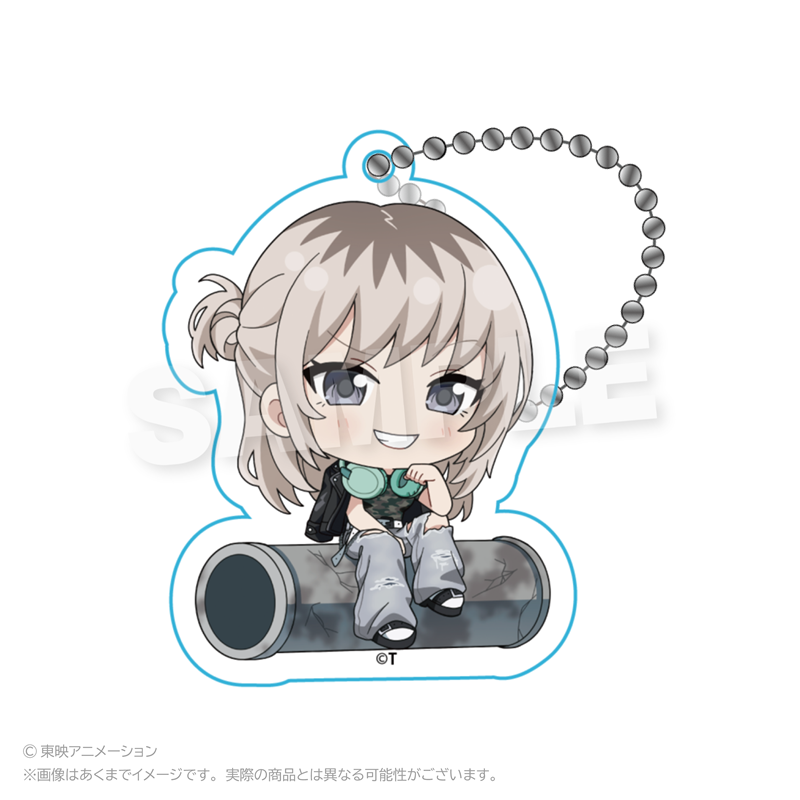 ガールズバンドクライ トレーディングミニキャラアクリルキーホルダー 路地裏ver. PCS 画像 3 | AniSmile