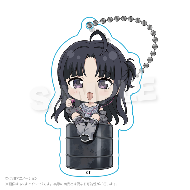 ガールズバンドクライ トレーディングミニキャラアクリルキーホルダー 路地裏ver. PCS 画像 5 | AniSmile