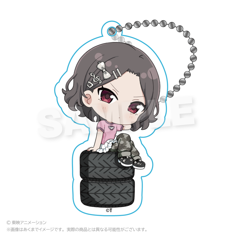 ガールズバンドクライ トレーディングミニキャラアクリルキーホルダー 路地裏ver. PCS 画像 4 | AniSmile