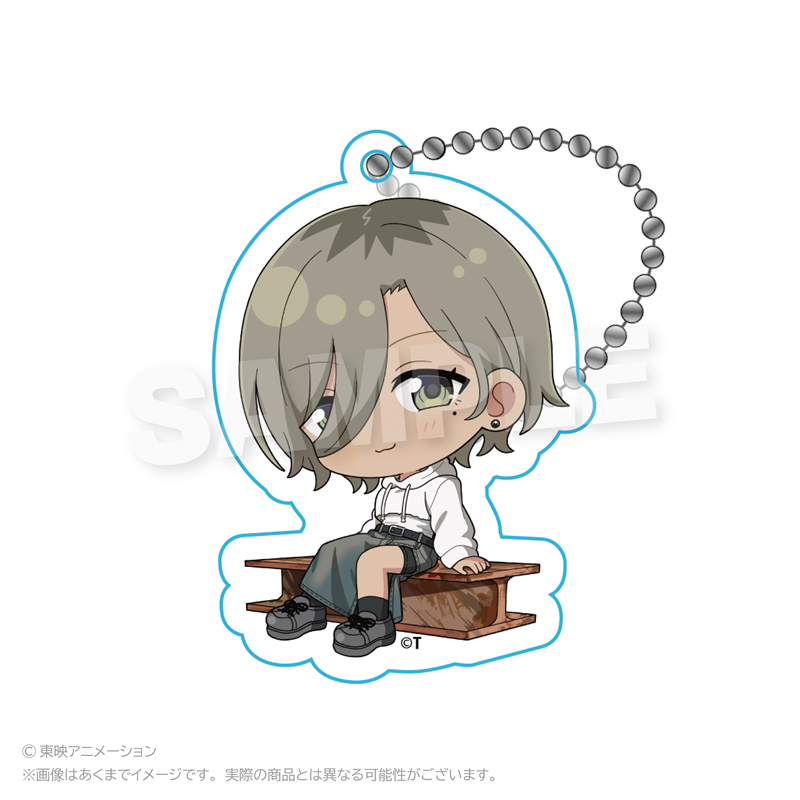 ガールズバンドクライ トレーディングミニキャラアクリルキーホルダー 路地裏ver. PCS 画像 6 | AniSmile