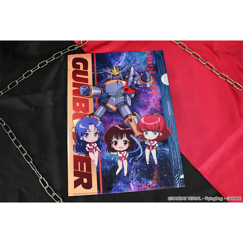 トップをねらえ! ぷちちょこ クリアファイル Image 2 | AniSmile