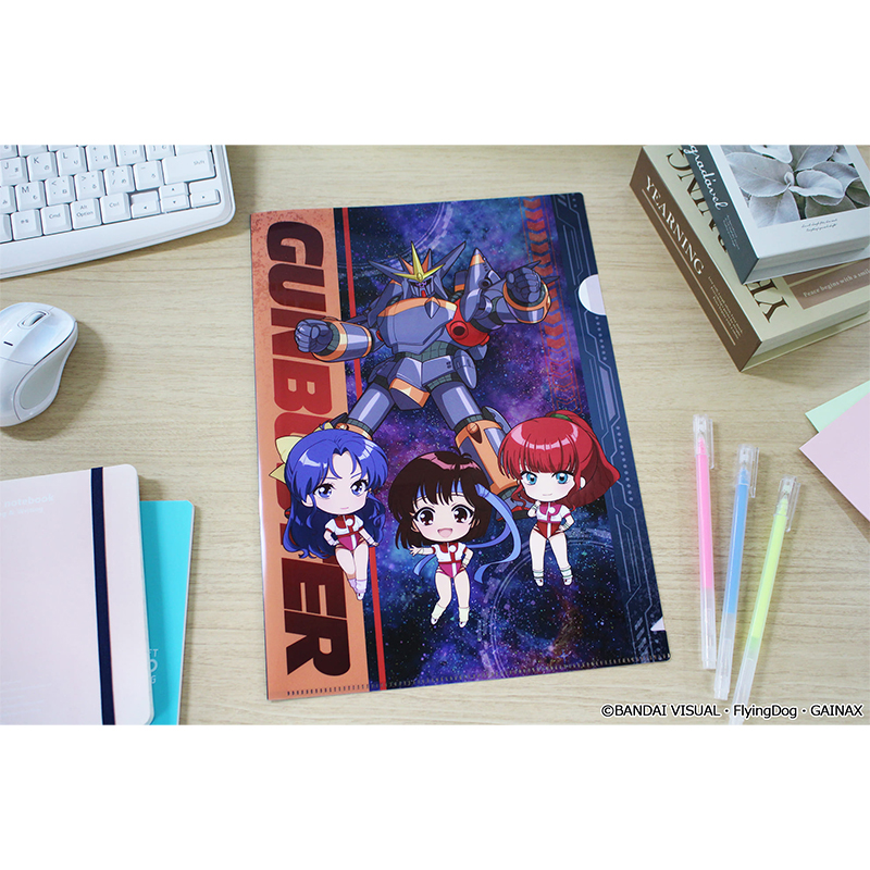 トップをねらえ! ぷちちょこ クリアファイル Image 4 | AniSmile