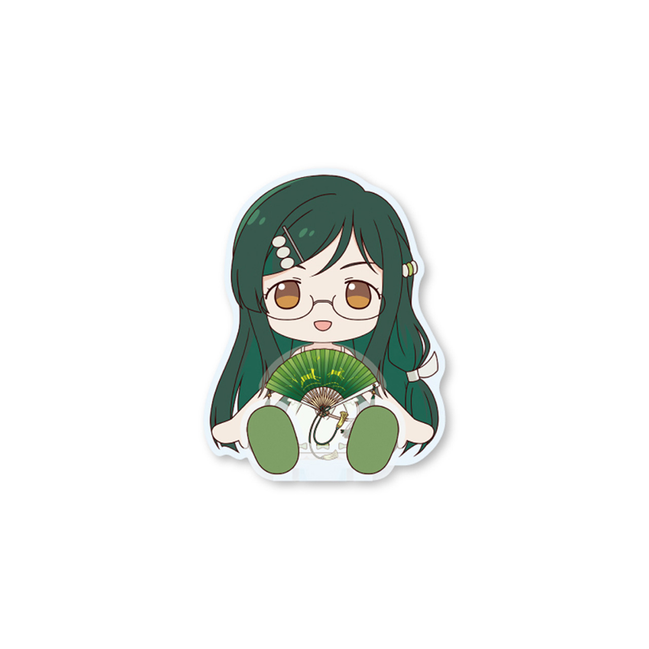春夏秋冬代行者 春の舞 すわってマスコット!葉桜瑠璃 - AniSmile