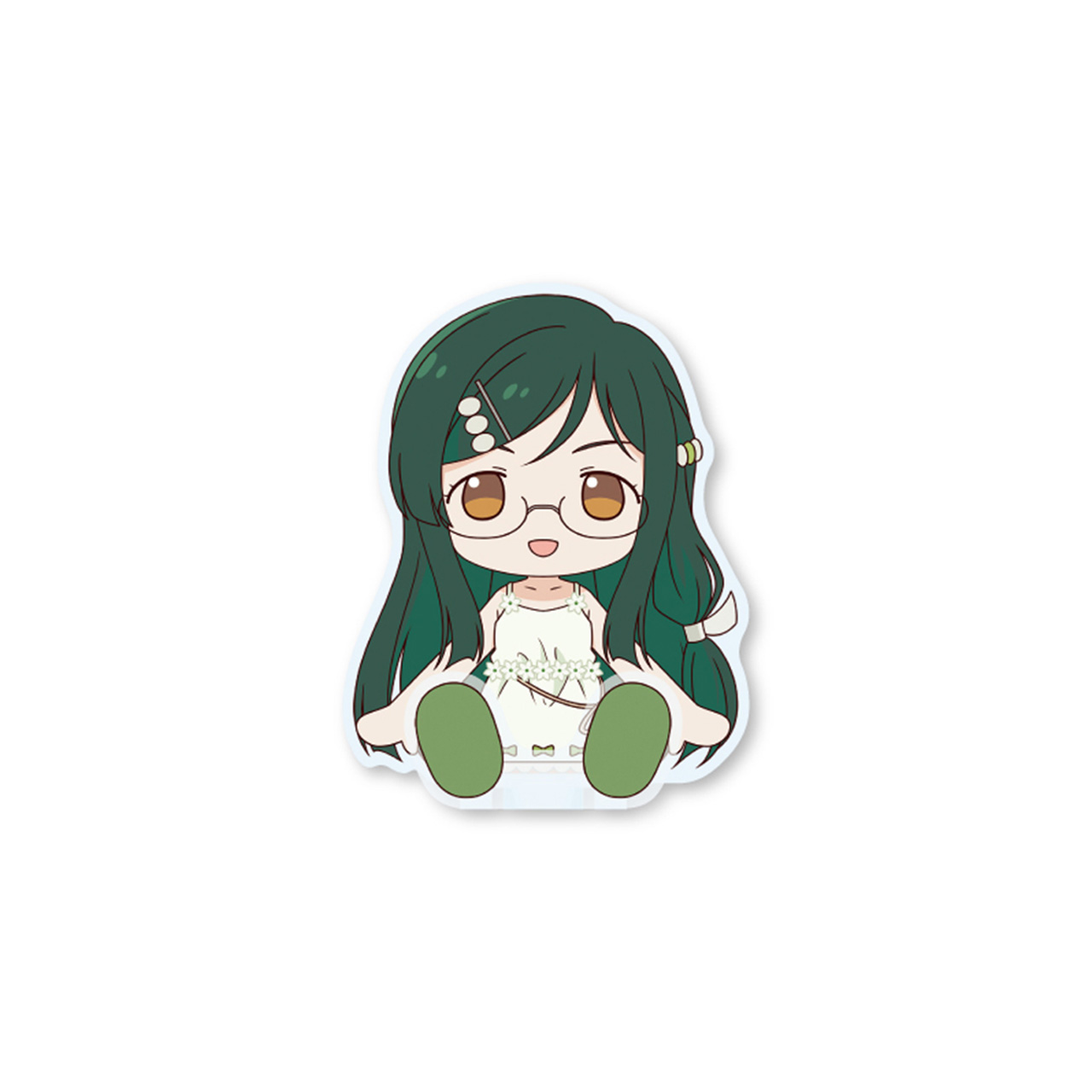 春夏秋冬代行者 春の舞 すわってマスコット!葉桜瑠璃 画像 2 | AniSmile