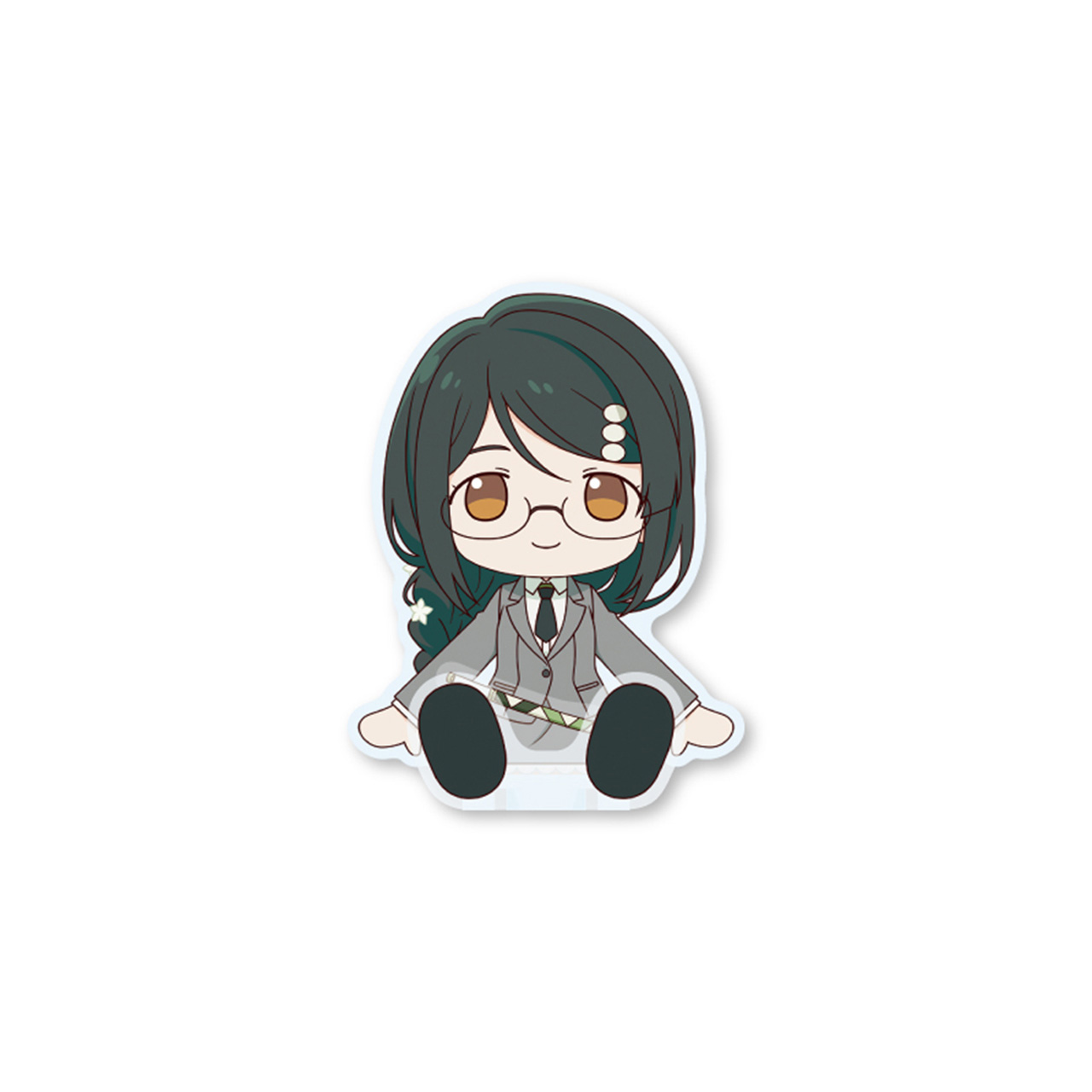 春夏秋冬代行者 春の舞 すわってマスコット!葉桜あやめ - AniSmile
