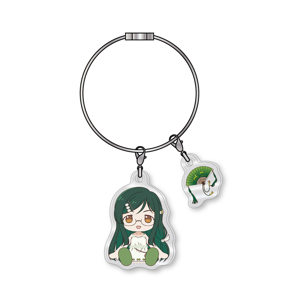 春夏秋冬代行者 春の舞 アクリルワイヤーチェーン 葉桜瑠璃 - AniSmile