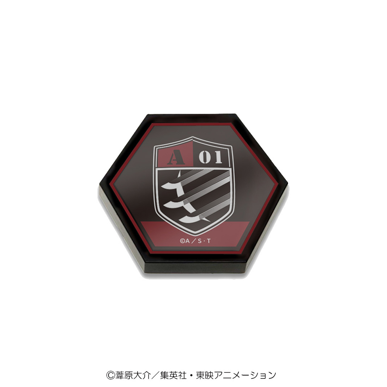 ワールドトリガー ハニカムブロックマグネット 太刀川隊 - AniSmile