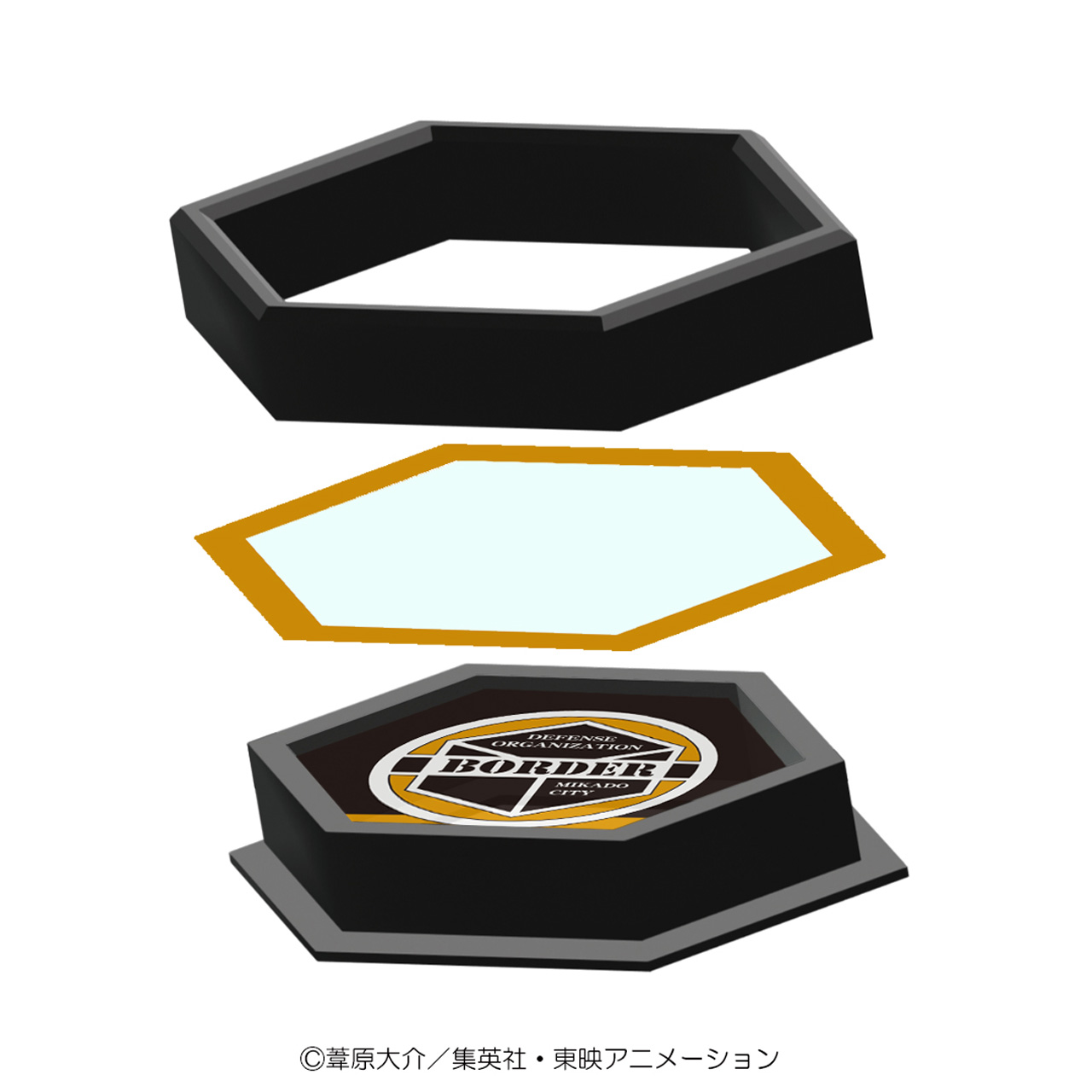 ワールドトリガー ハニカムブロックマグネット 太刀川隊 画像 3 | AniSmile