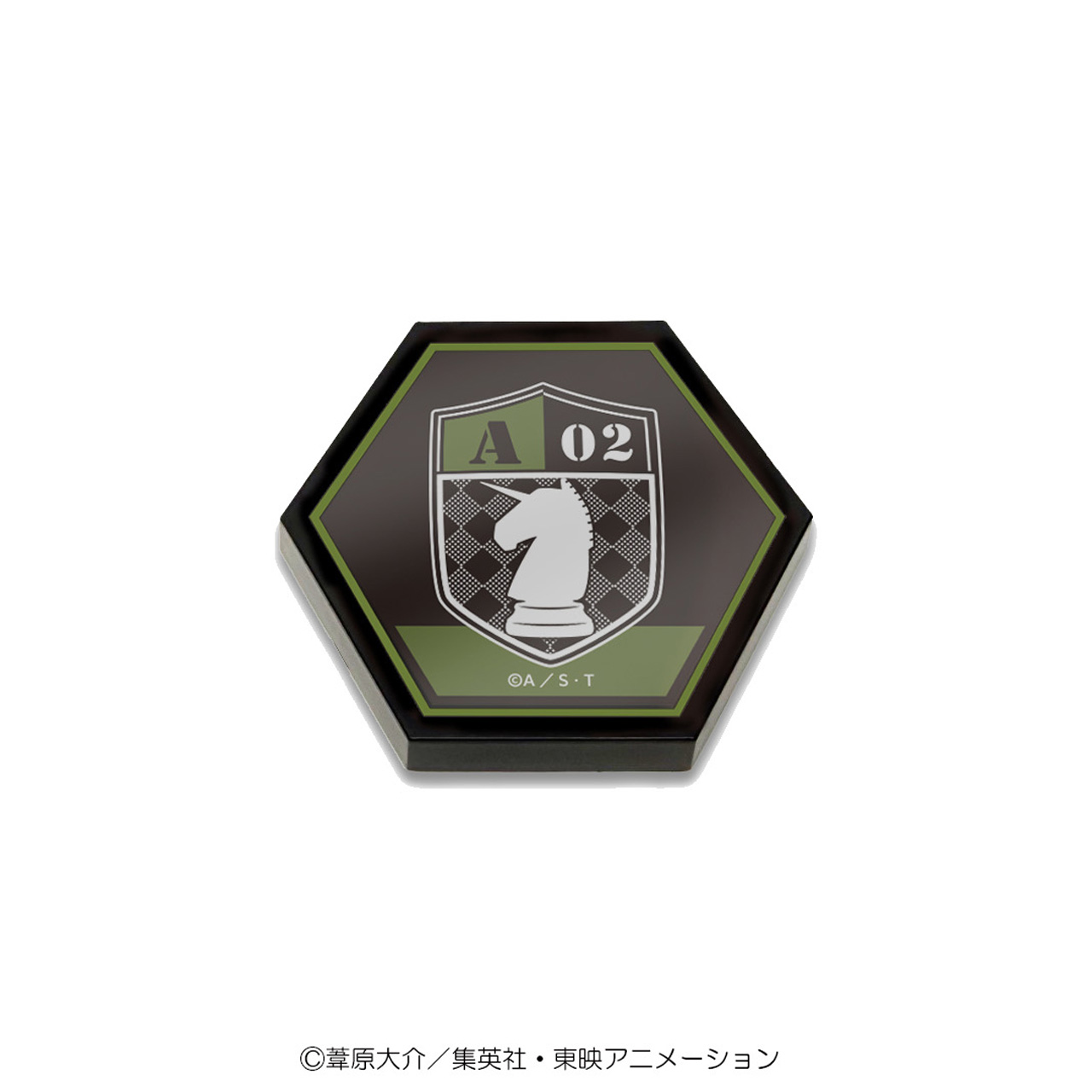 ワールドトリガー ハニカムブロックマグネット 冬島隊 - AniSmile
