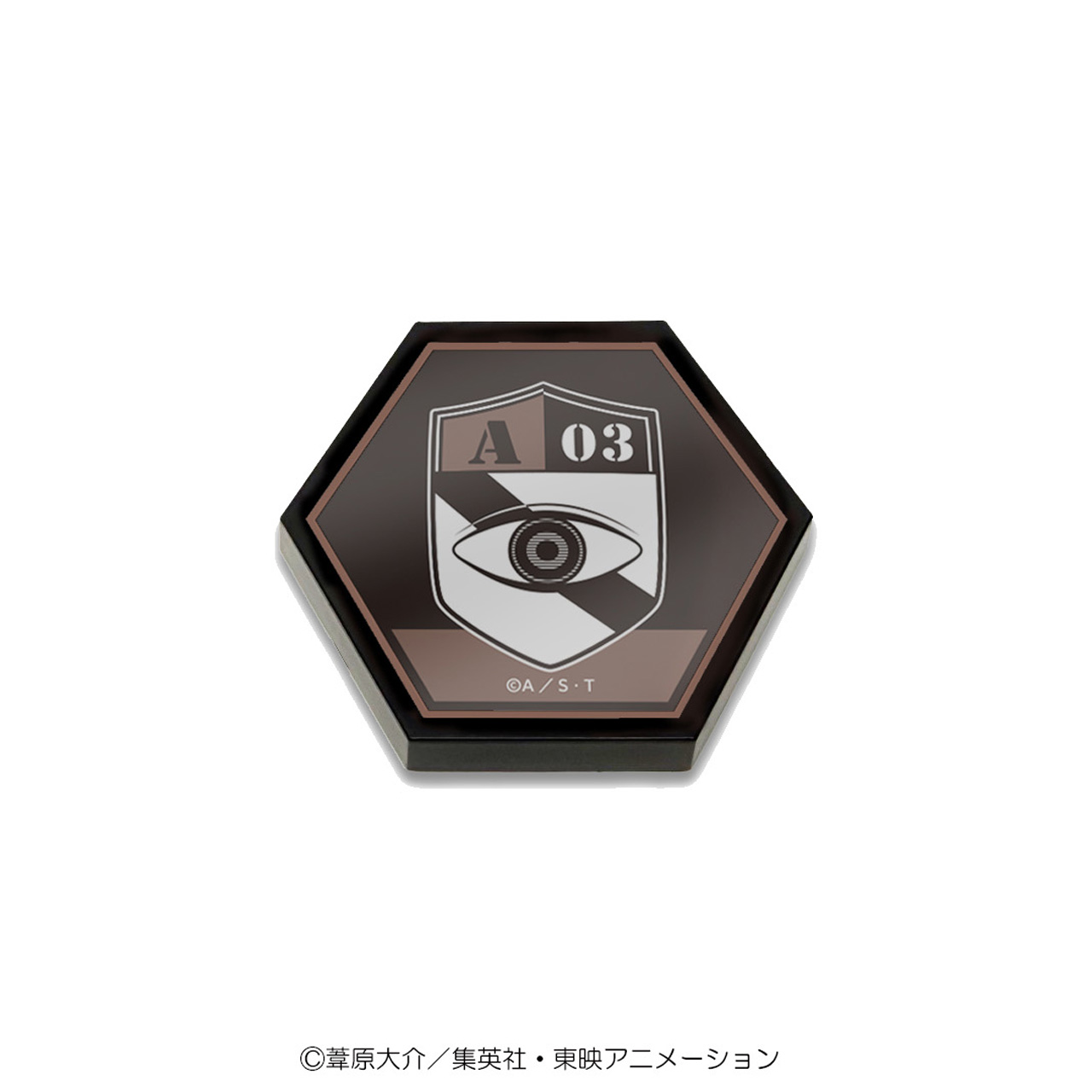 ワールドトリガー ハニカムブロックマグネット 風間隊 - AniSmile