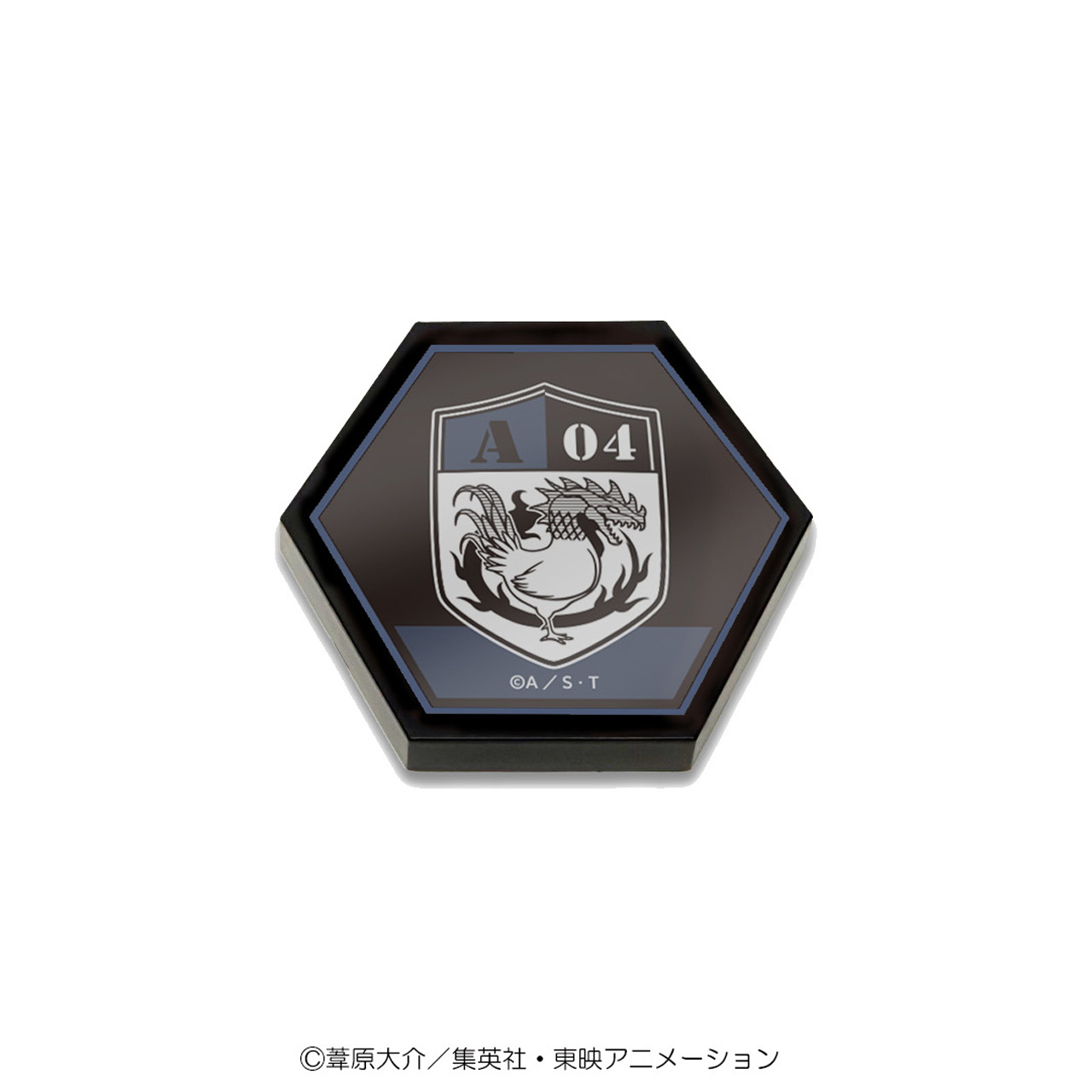ワールドトリガー ハニカムブロックマグネット 草壁隊 - AniSmile