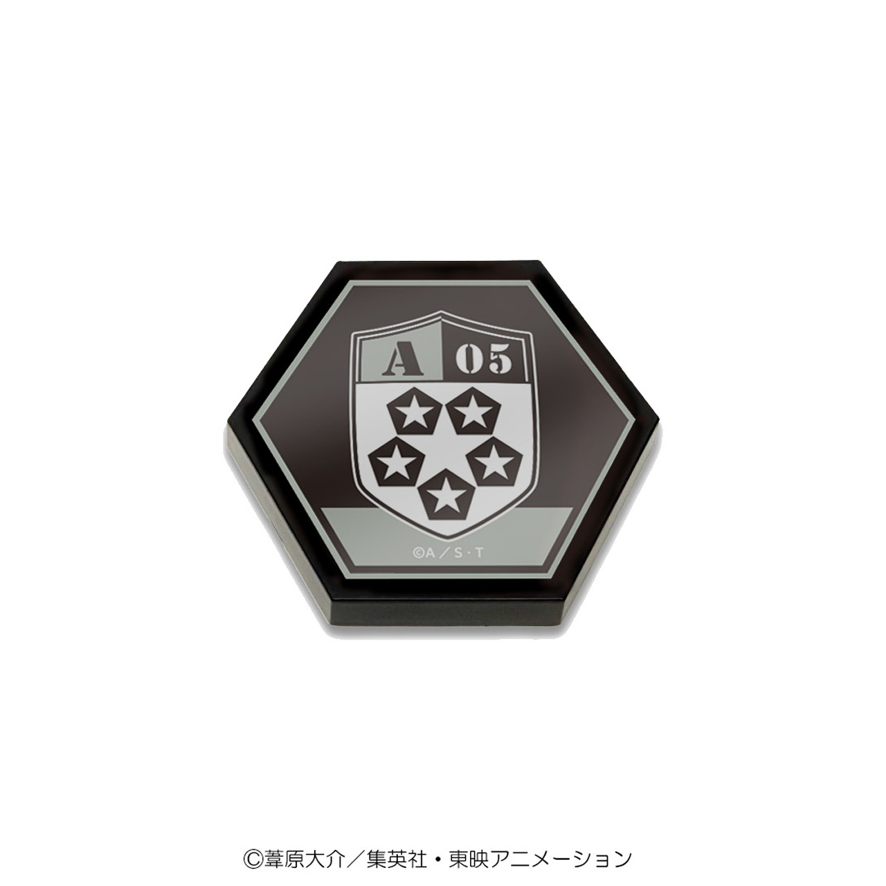 ワールドトリガー ハニカムブロックマグネット 嵐山隊 - AniSmile
