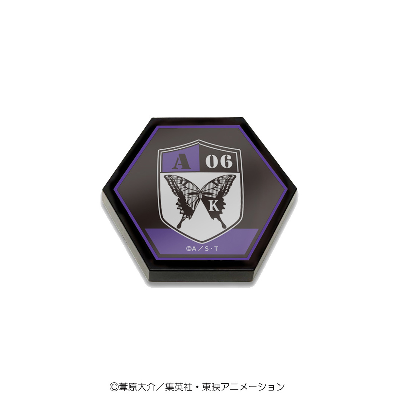 ワールドトリガー ハニカムブロックマグネット 加古隊 - AniSmile