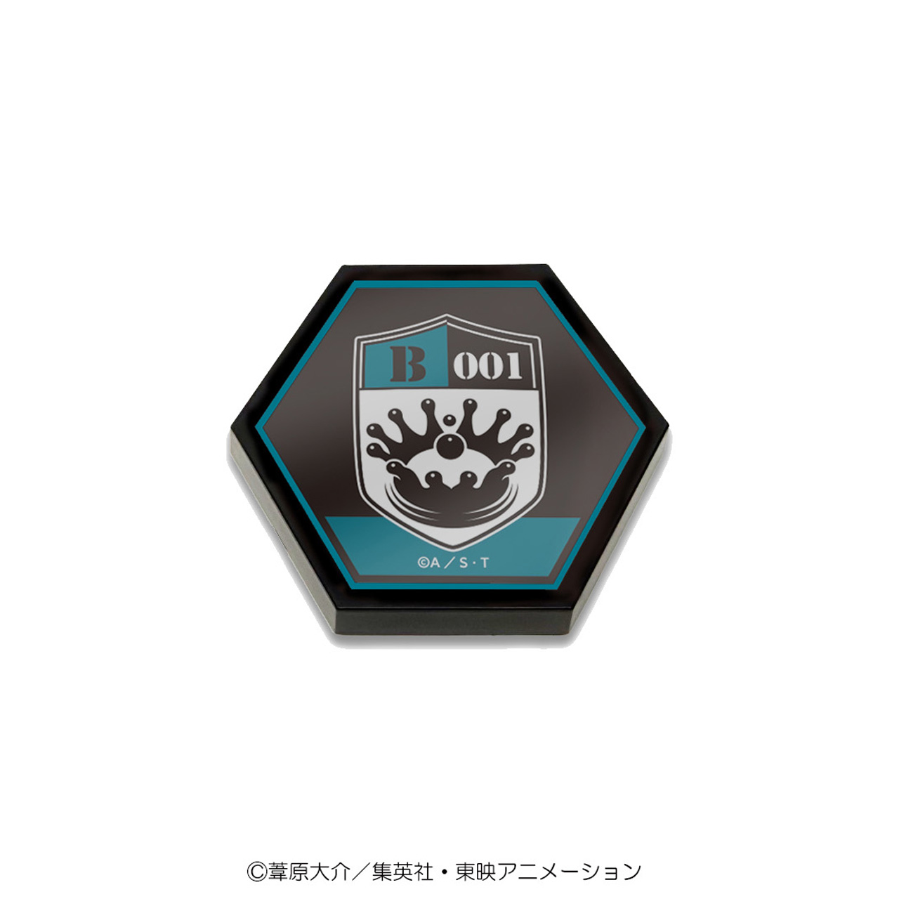 ワールドトリガー ハニカムブロックマグネット 二宮隊 - AniSmile