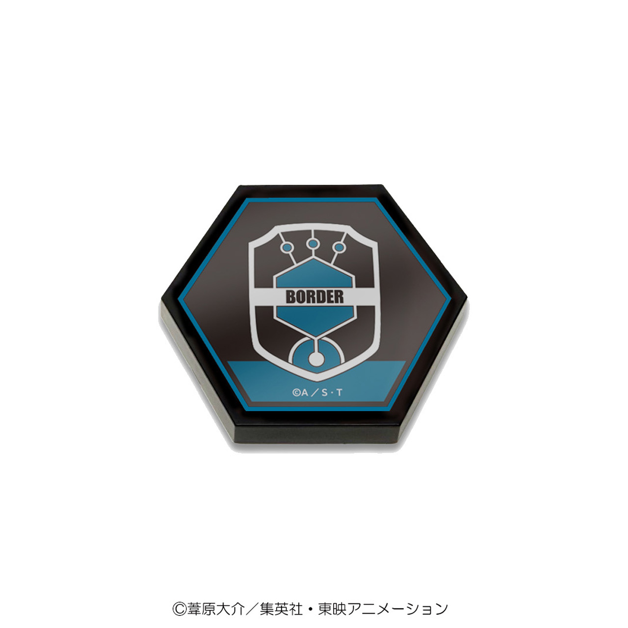 ワールドトリガー ハニカムブロックマグネット 玉狛支部(迅悠一) - AniSmile
