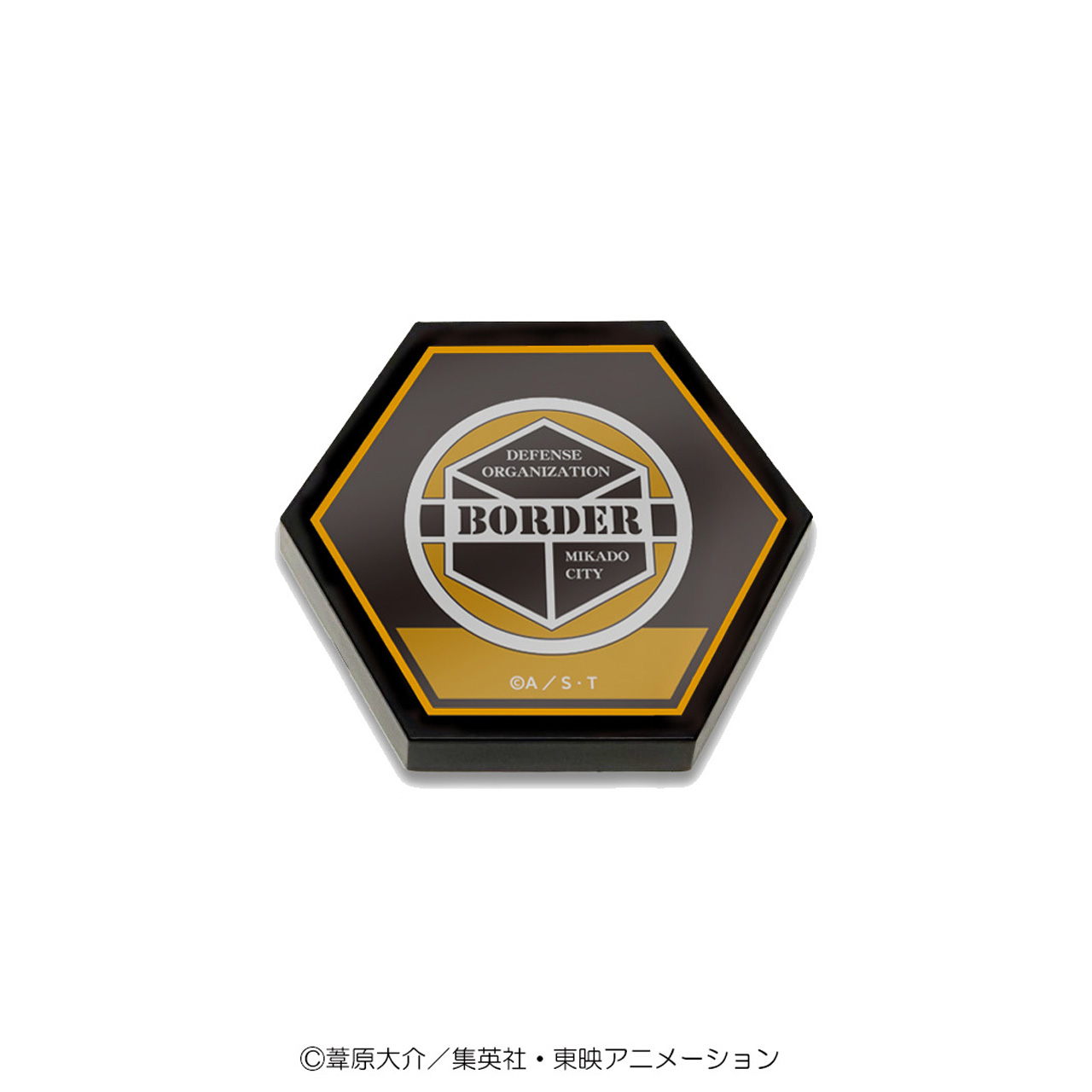 ワールドトリガー ハニカムブロックマグネット ボーダー - AniSmile