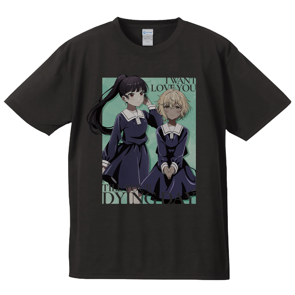 きみが死ぬまで恋をしたい Tシャツ セイラン&アリ Lサイズ - AniSmile