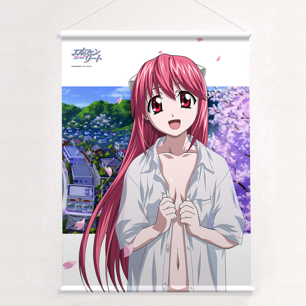 [エルフェンリート]B2タペストリー(にゅう) Image 2 | AniSmile