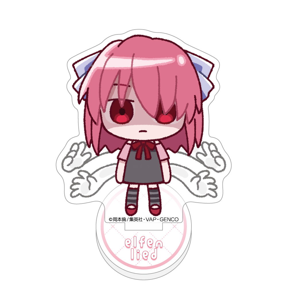 [エルフェンリート]ミニアクリルスタンド(ルーシー) - AniSmile