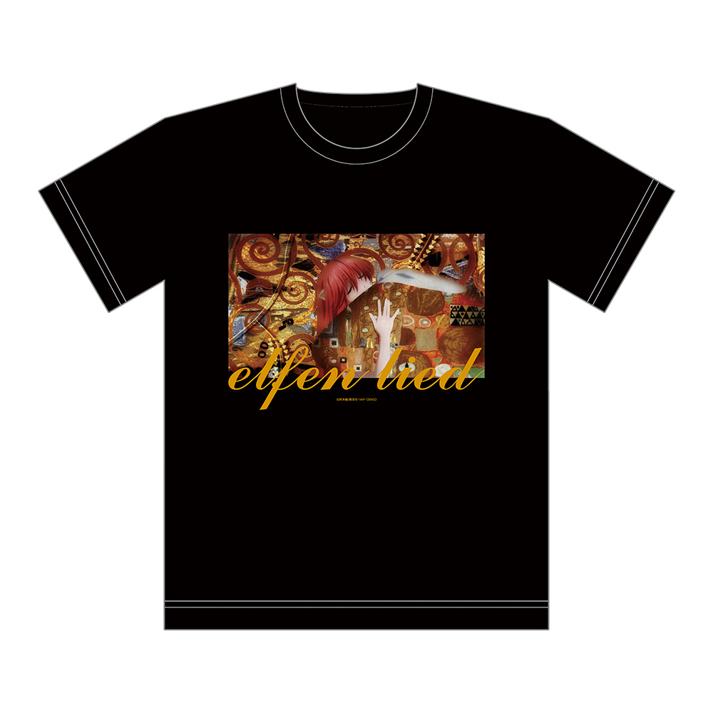 [エルフェンリート]Tシャツ(ルーシー/抱擁)Lサイズ - AniSmile