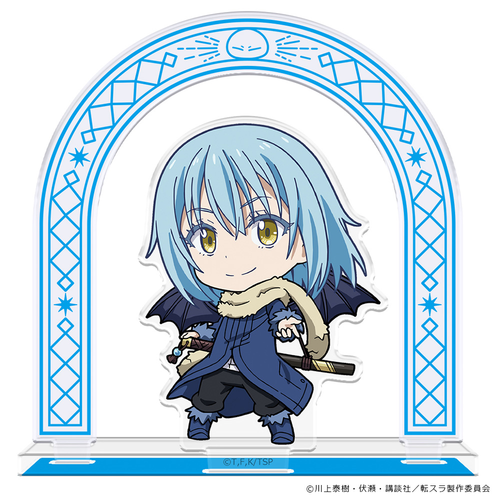 転生したらスライムだった件 アクリルキャラスタンド リムル デフォルメキャラ 画像 2 | AniSmile