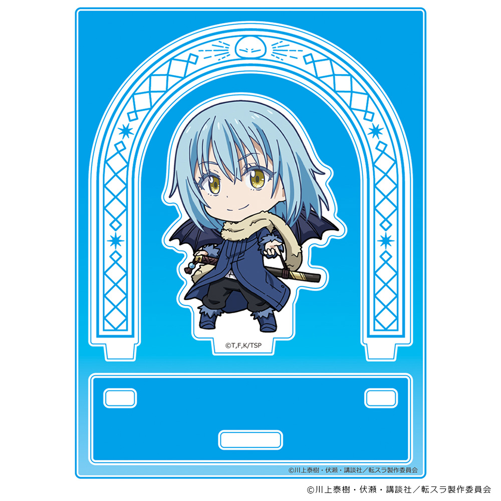 転生したらスライムだった件 アクリルキャラスタンド リムル デフォルメキャラ - AniSmile