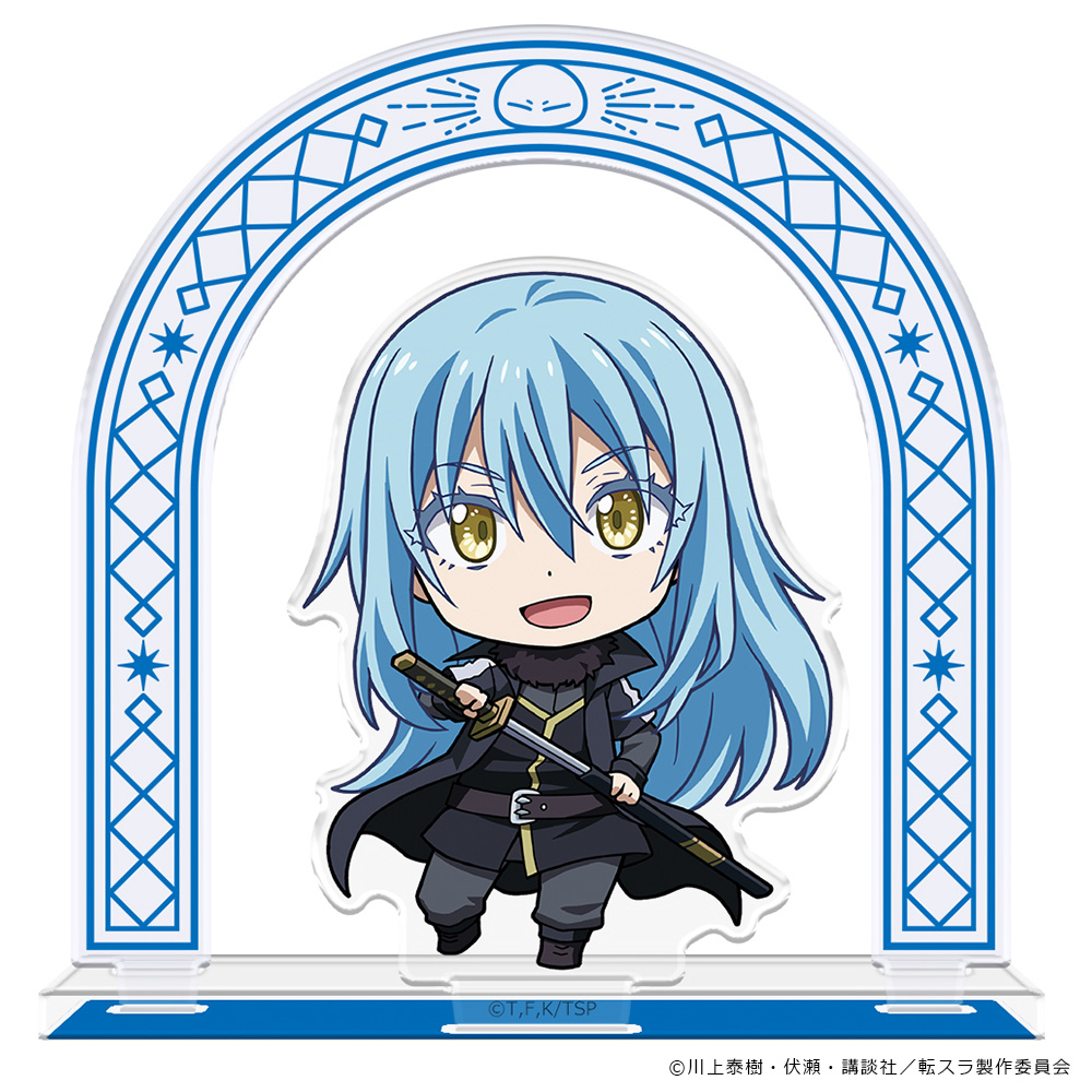 転生したらスライムだった件 アクリルキャラスタンド リムル 魔王ver. デフォルメキャラ - AniSmile