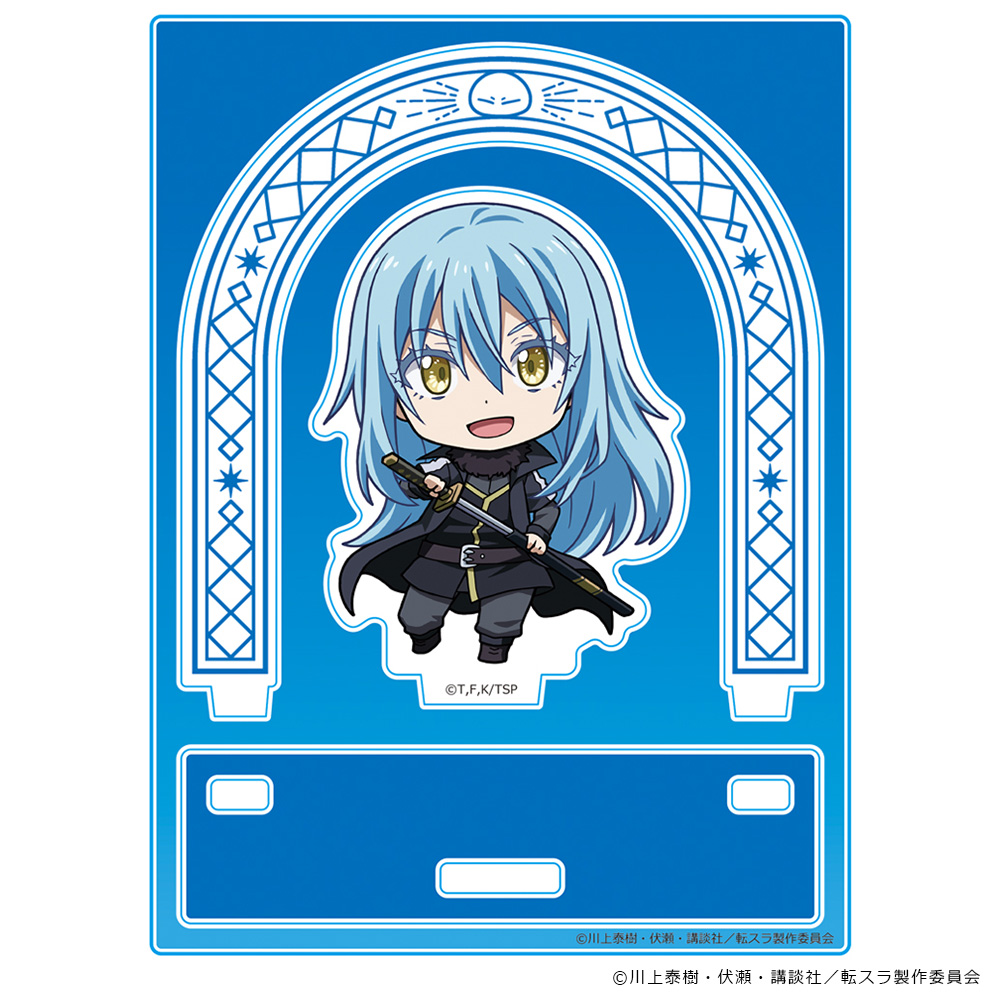 転生したらスライムだった件 アクリルキャラスタンド リムル 魔王ver. デフォルメキャラ 画像 2 | AniSmile