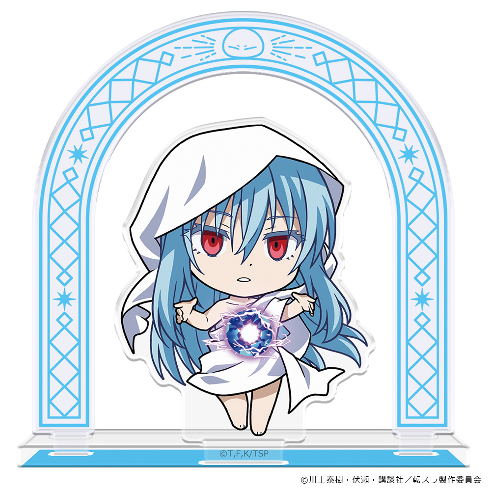 転生したらスライムだった件 アクリルキャラスタンド ラファエル デフォルメキャラ - AniSmile