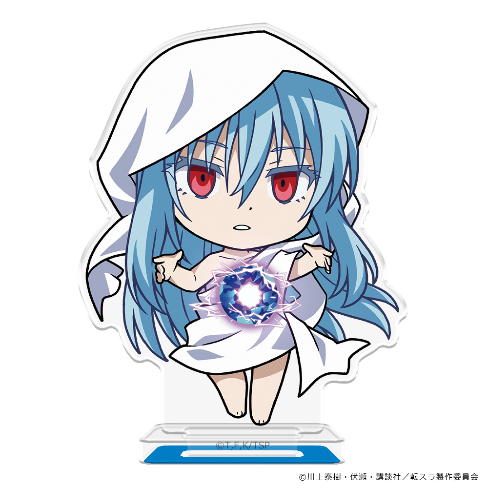 転生したらスライムだった件 アクリルキャラスタンド ラファエル&ディアブロ&ミリム デフォルメキャラ 画像 3 | AniSmile