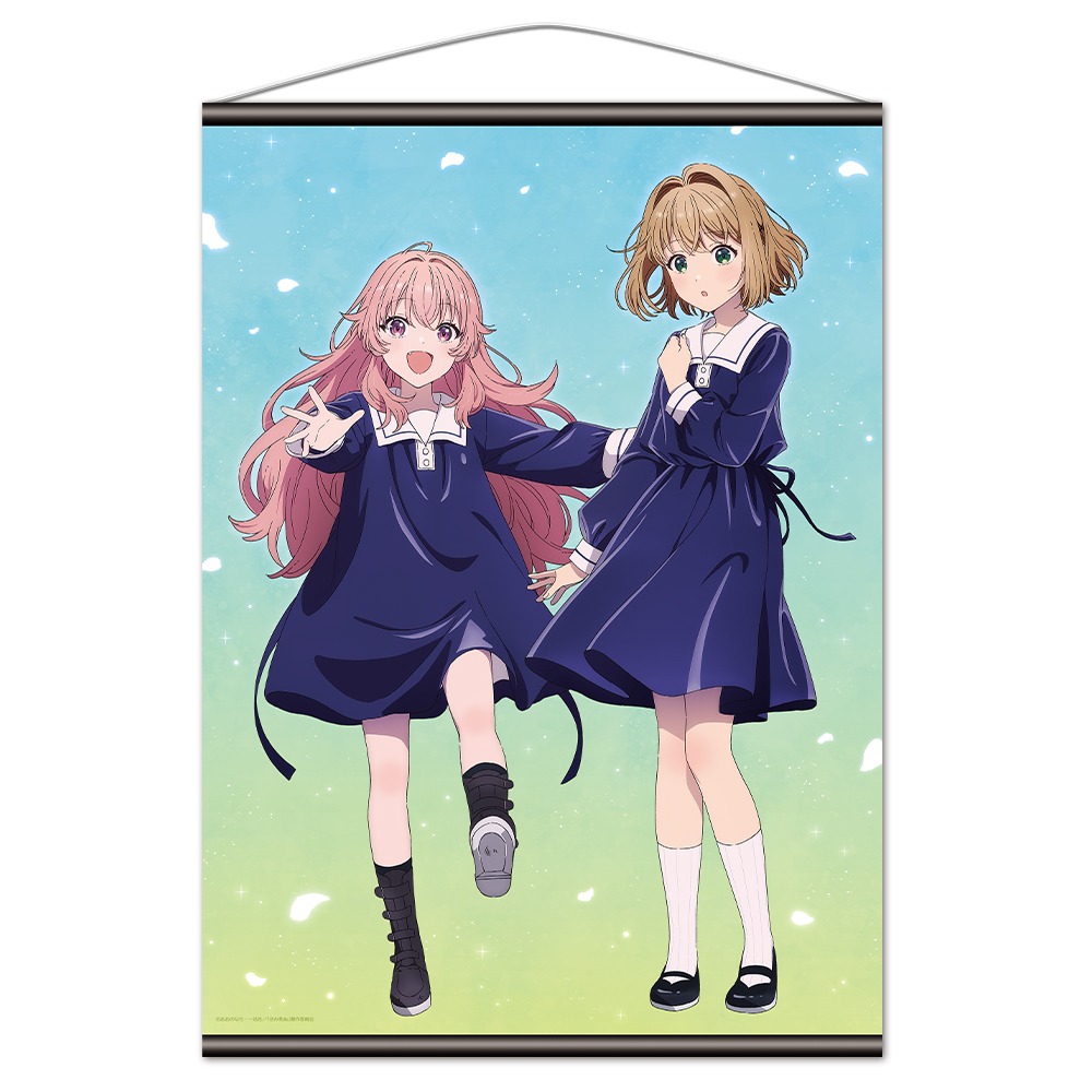 きみが死ぬまで恋をしたい B2タペストリー シーナ&ミミ - AniSmile