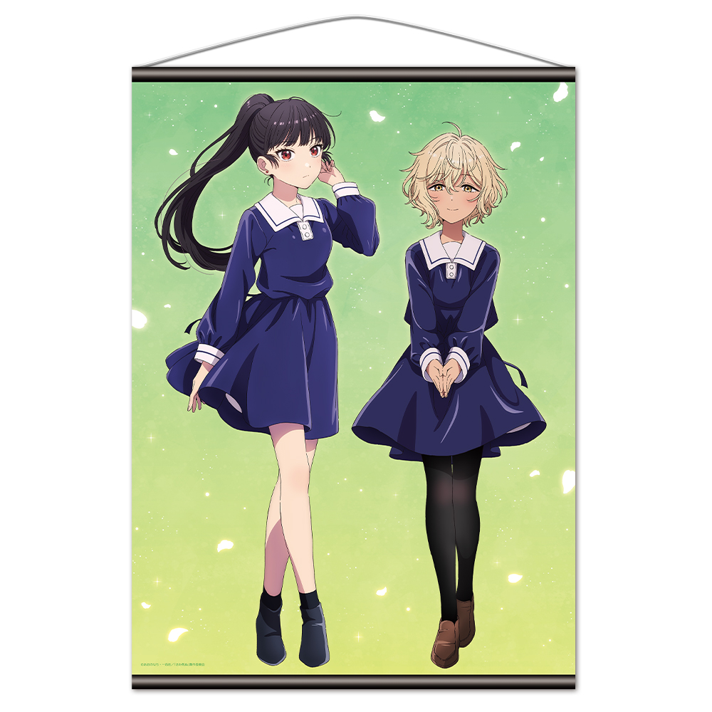 きみが死ぬまで恋をしたい B2タペストリー セイラン&アリ - AniSmile