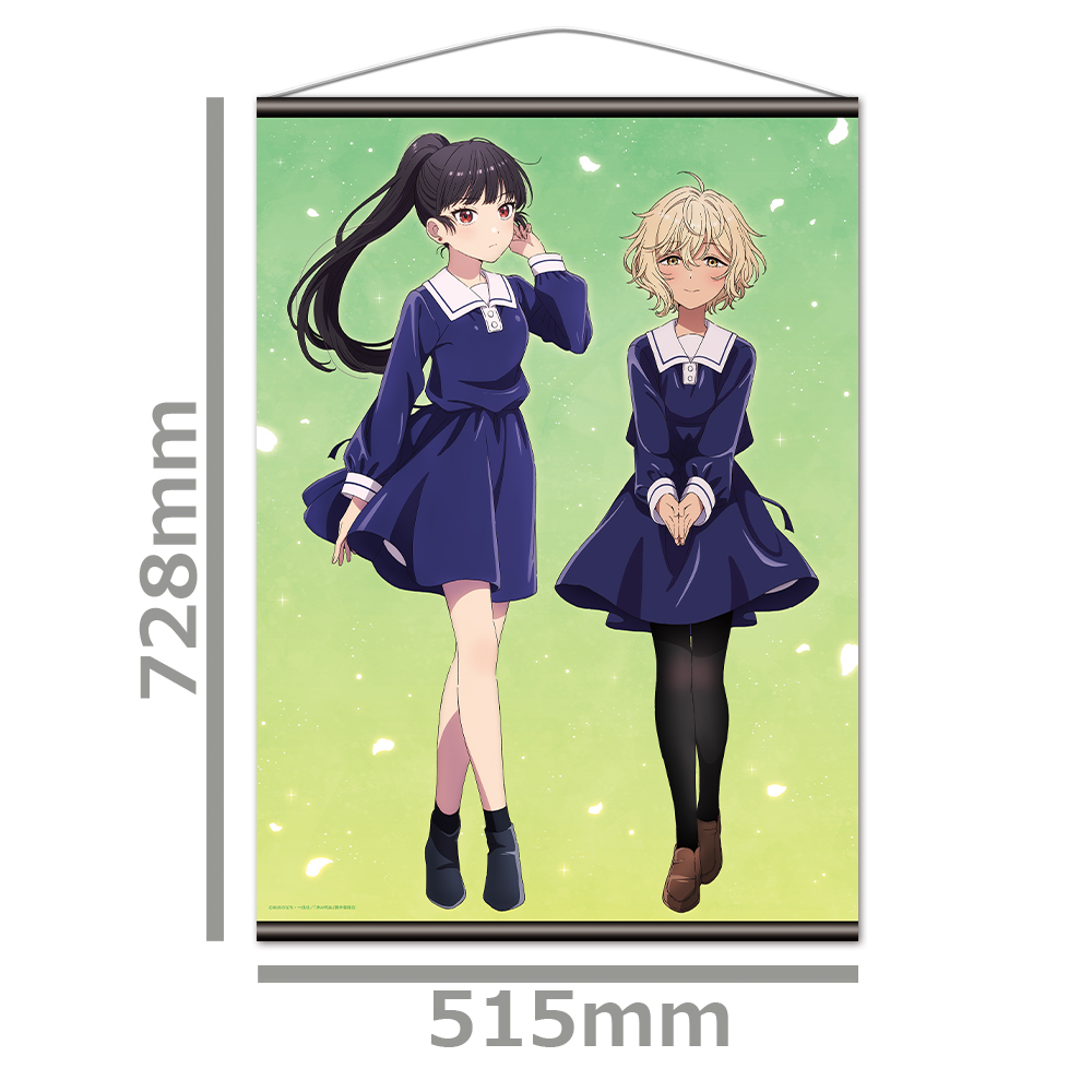 きみが死ぬまで恋をしたい B2タペストリー セイラン&アリ Image 2 | AniSmile