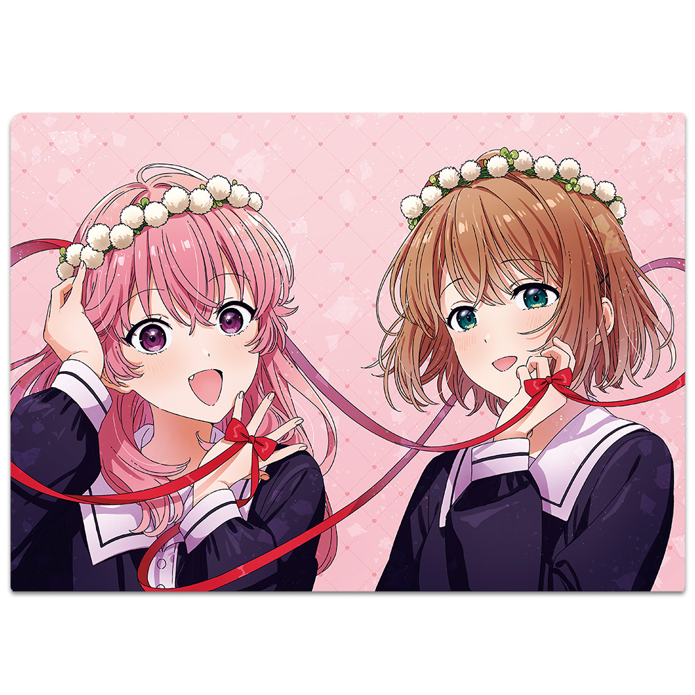きみが死ぬまで恋をしたい クリアファイル シーナ&ミミ Image 2 | AniSmile