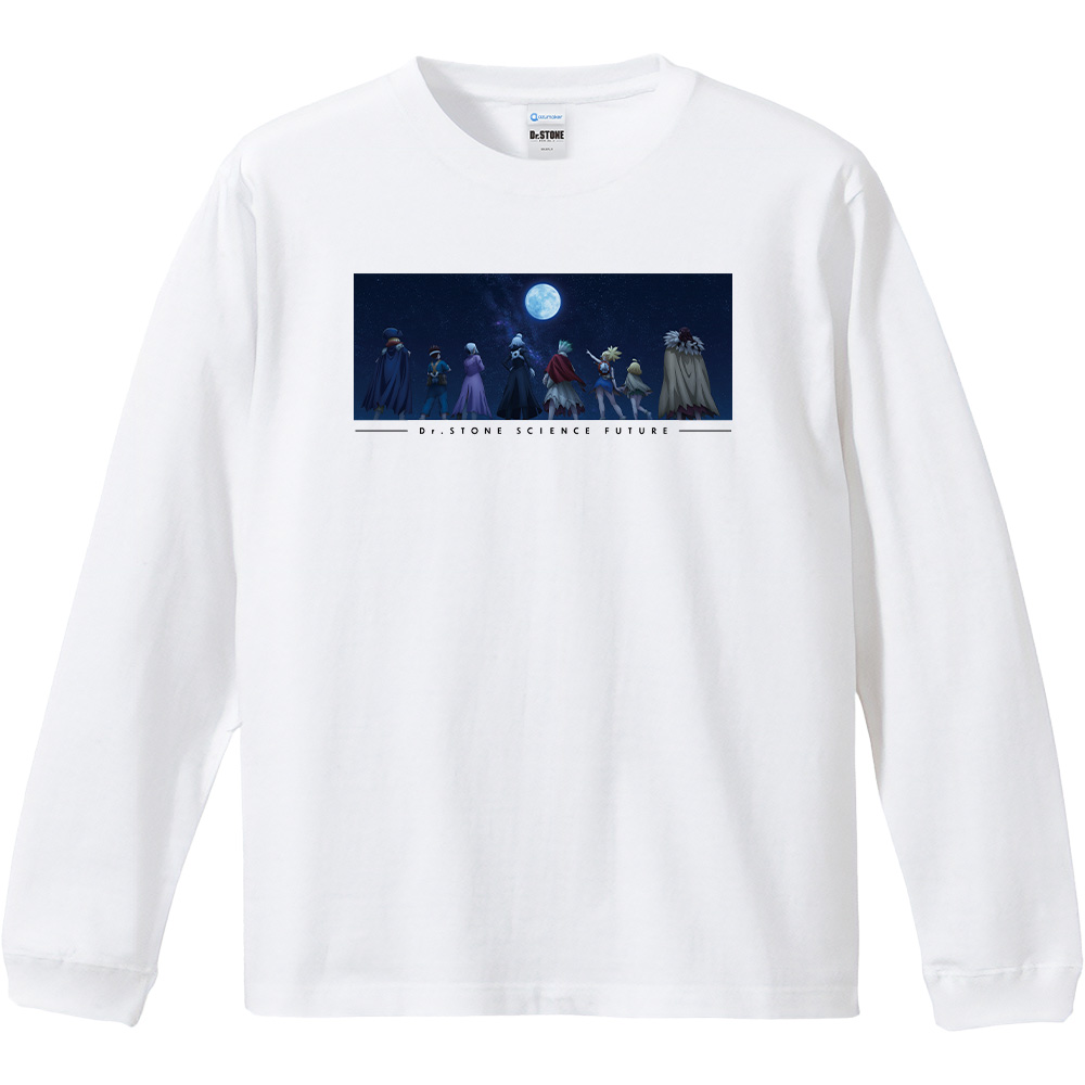 Dr.STONE リブ付ロングスリーブTシャツ ティザービジュアルver. Lサイズ 画像 2 | AniSmile