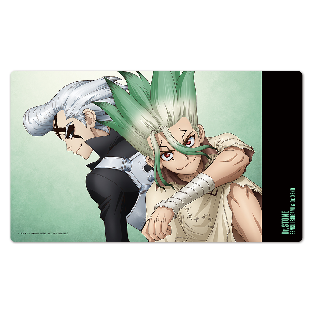 Dr.STONE キャラクターラバーマット 千空&ゼノ - AniSmile