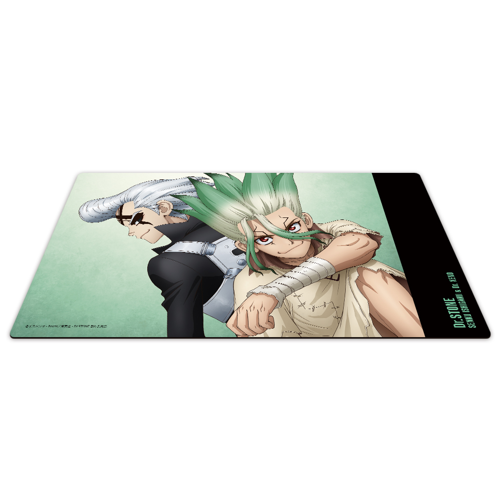 Dr.STONE キャラクターラバーマット 千空&ゼノ Image 2 | AniSmile