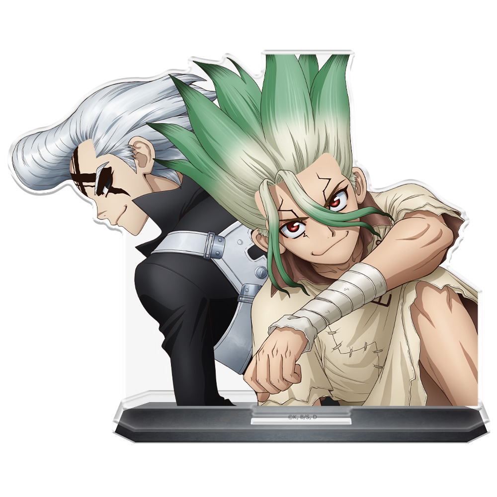 Dr.STONE アクリルキャラスタンド 千空&ゼノ - AniSmile