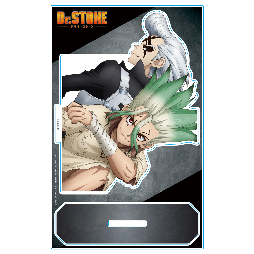 Dr.STONE アクリルキャラスタンド 千空&ゼノ Image 2 | AniSmile