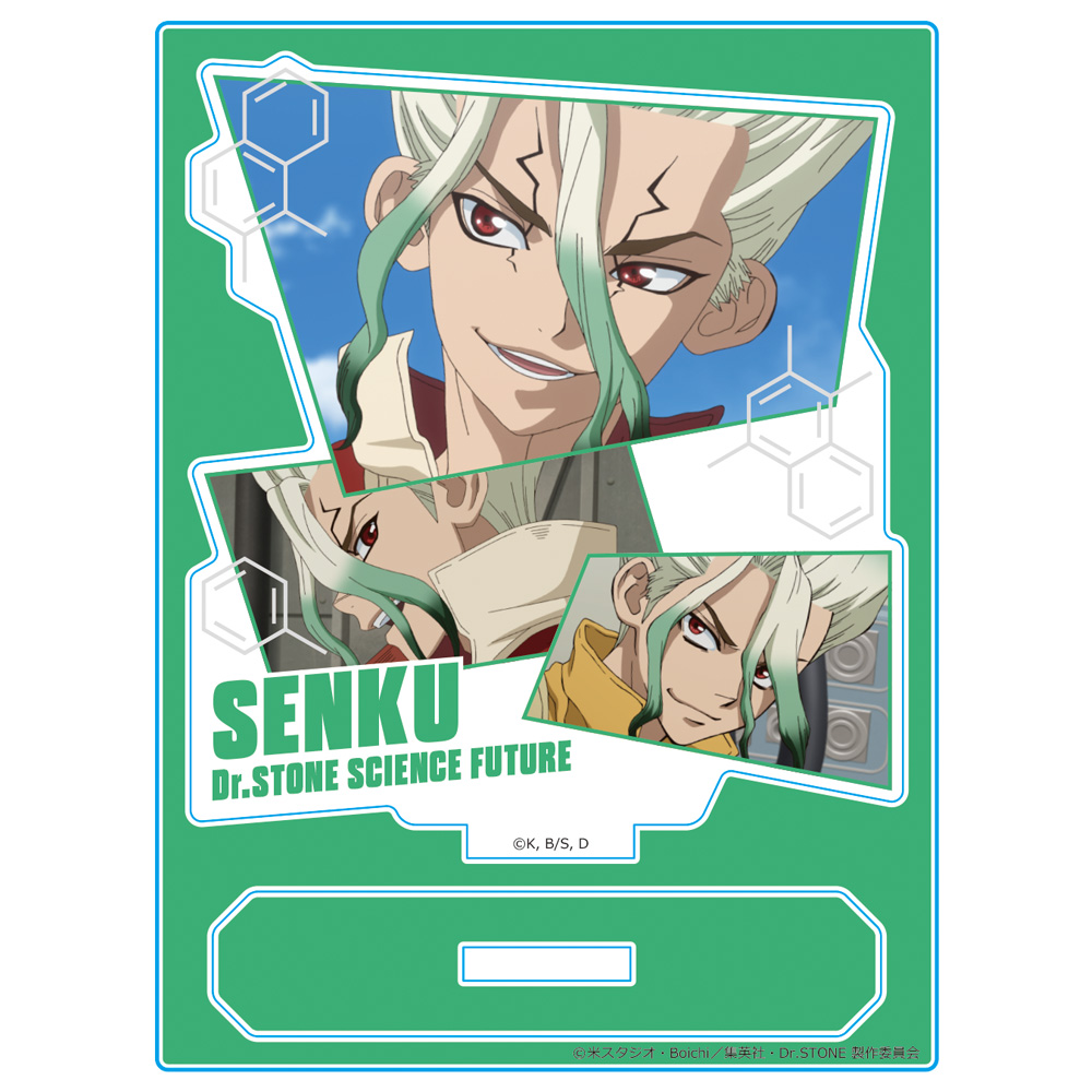 Dr.STONE アクリルキャラスタンド 石神千空 場面写ver. - AniSmile