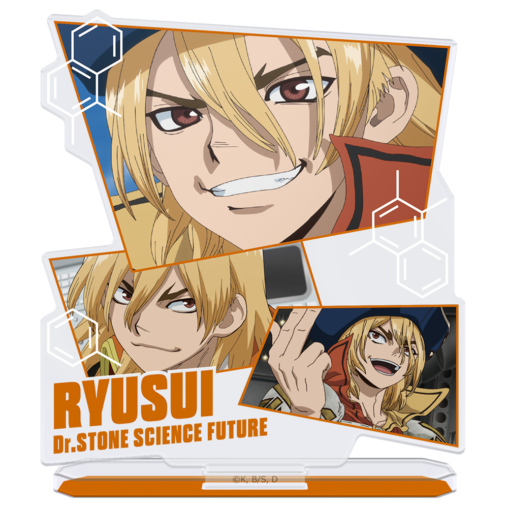 Dr.STONE アクリルキャラスタンド 七海龍水 場面写ver. - AniSmile