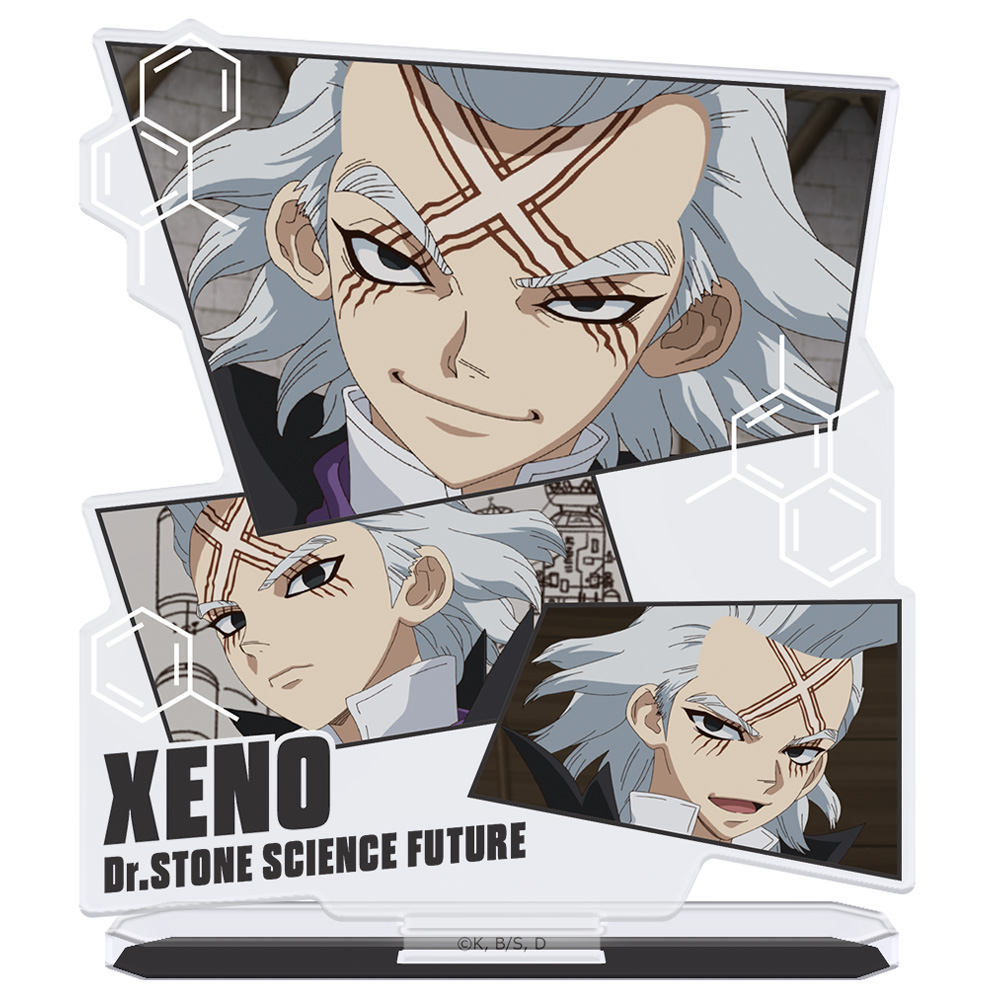 Dr.STONE アクリルキャラスタンド Dr.ゼノ 場面写ver. Image 2 | AniSmile