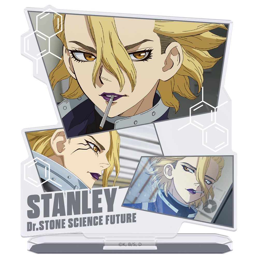 Dr.STONE アクリルキャラスタンド スタンリー・スナイダー 場面写ver. - AniSmile