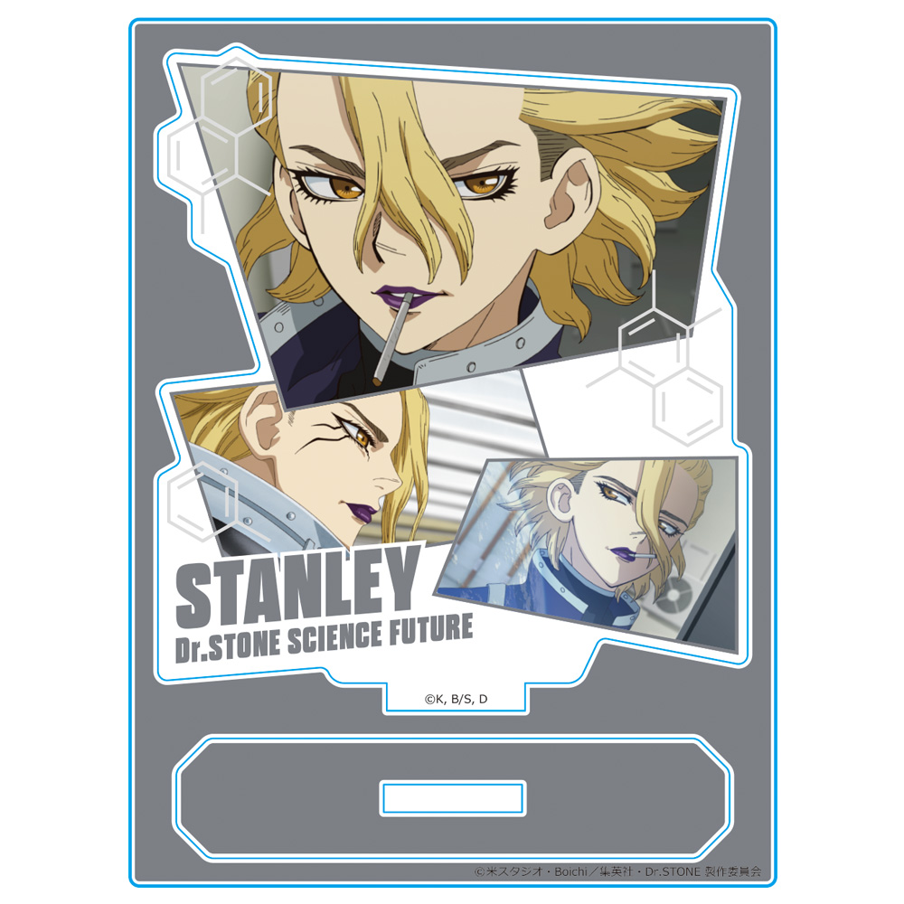 Dr.STONE アクリルキャラスタンド スタンリー・スナイダー 場面写ver. Image 2 | AniSmile